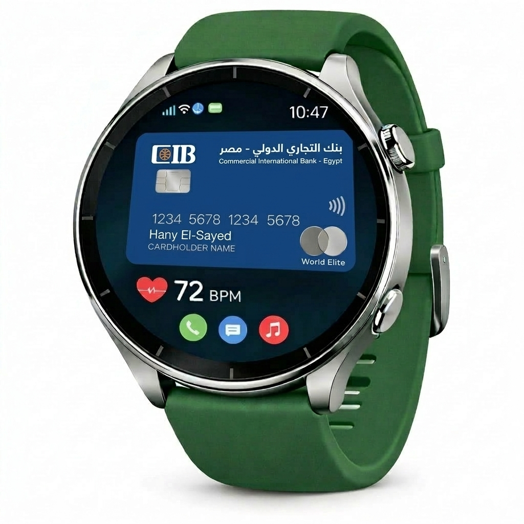 ساعة اورورا اخضر